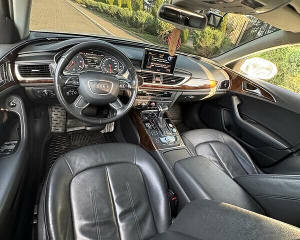 Белый Ауди А6, объемом двигателя 2.97 л и пробегом 191 тыс. км за 18888 $, фото 17 на Automoto.ua