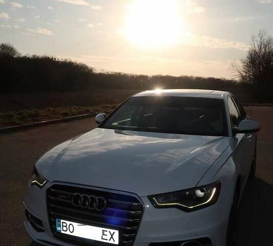 Білий Ауді А6, об'ємом двигуна 3 л та пробігом 123 тис. км за 17200 $, фото 2 на Automoto.ua