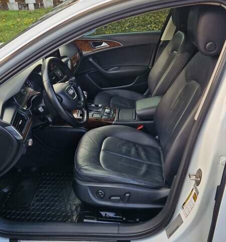 Білий Ауді А6, об'ємом двигуна 2 л та пробігом 221 тис. км за 13000 $, фото 12 на Automoto.ua