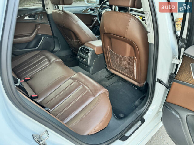 Білий Ауді А6, об'ємом двигуна 3 л та пробігом 171 тис. км за 16500 $, фото 116 на Automoto.ua