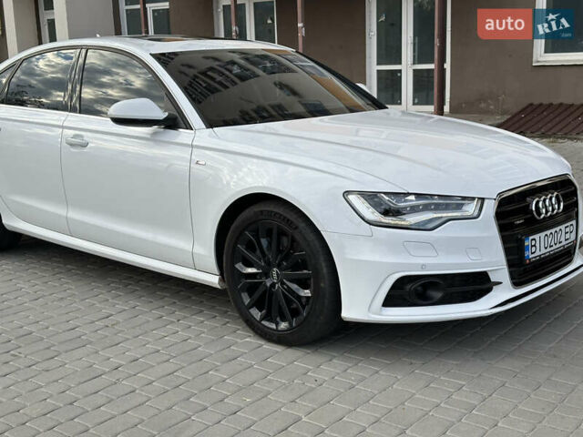 Белый Ауди А6, объемом двигателя 2.97 л и пробегом 126 тыс. км за 21000 $, фото 2 на Automoto.ua