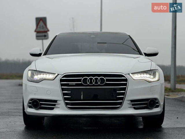Белый Ауди А6, объемом двигателя 3 л и пробегом 180 тыс. км за 18555 $, фото 4 на Automoto.ua