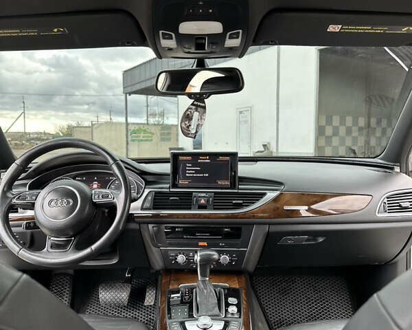 Ауди А6 2014 в Харькове на Automoto.ua Белый Ауди А6, объемом двигателя 2 л и пробегом 137 тыс. км за 17500 $, фото 13 на Automoto.ua