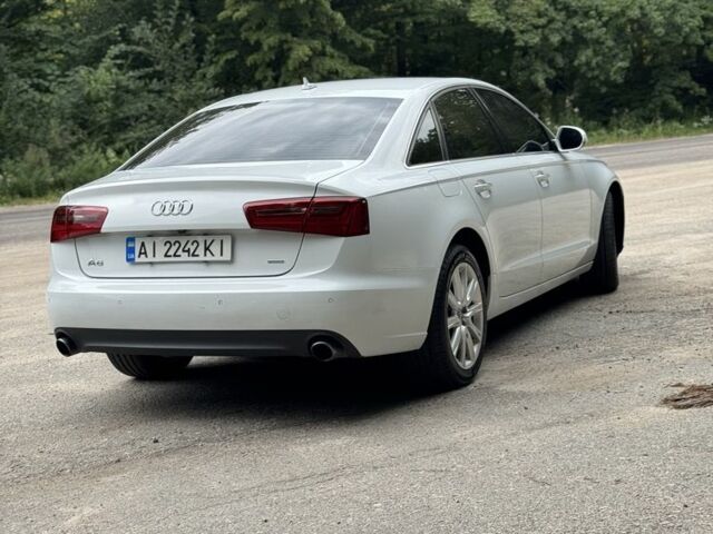Белый Ауди А6, объемом двигателя 2 л и пробегом 227 тыс. км за 16300 $, фото 12 на Automoto.ua