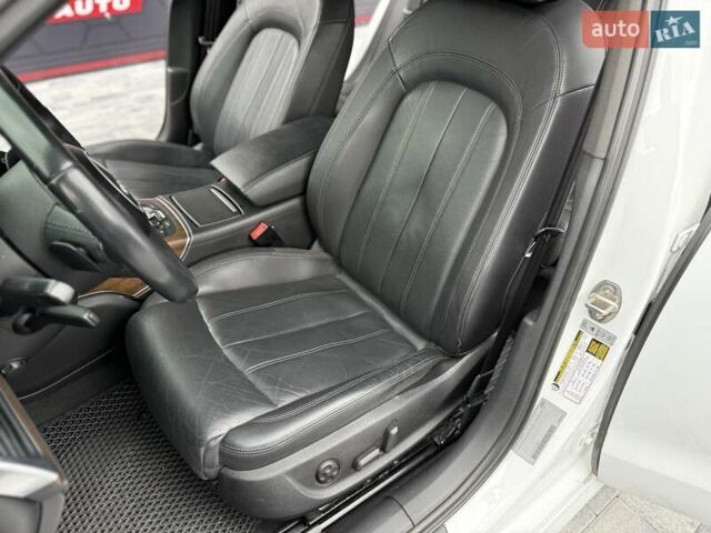 Белый Ауди А6, объемом двигателя 3 л и пробегом 184 тыс. км за 16700 $, фото 19 на Automoto.ua