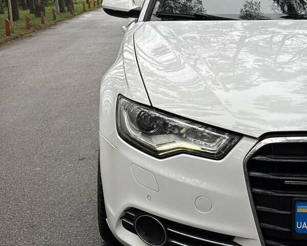 Белый Ауди А6, объемом двигателя 3 л и пробегом 185 тыс. км за 16599 $, фото 12 на Automoto.ua