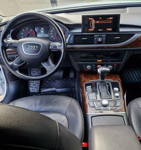 Білий Ауді А6, об'ємом двигуна 2 л та пробігом 221 тис. км за 13000 $, фото 17 на Automoto.ua