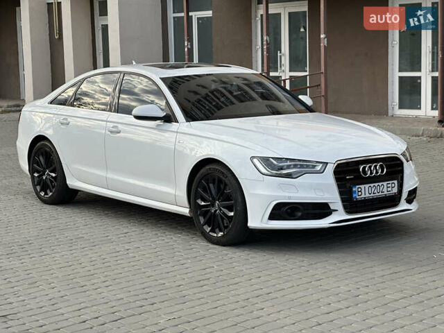 Белый Ауди А6, объемом двигателя 2.97 л и пробегом 126 тыс. км за 21000 $, фото 5 на Automoto.ua