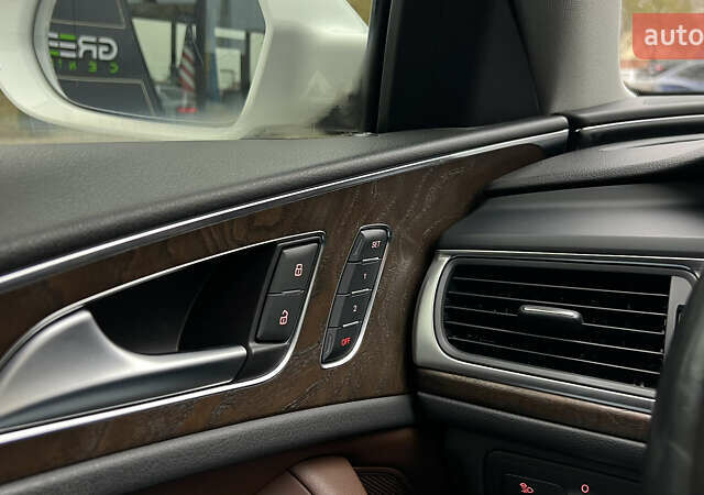 Белый Ауди А6, объемом двигателя 3 л и пробегом 132 тыс. км за 21500 $, фото 20 на Automoto.ua