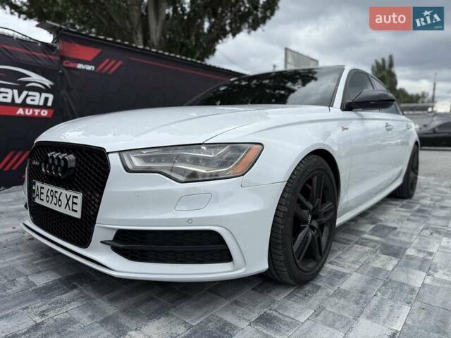 Белый Ауди А6, объемом двигателя 3 л и пробегом 184 тыс. км за 16700 $, фото 17 на Automoto.ua