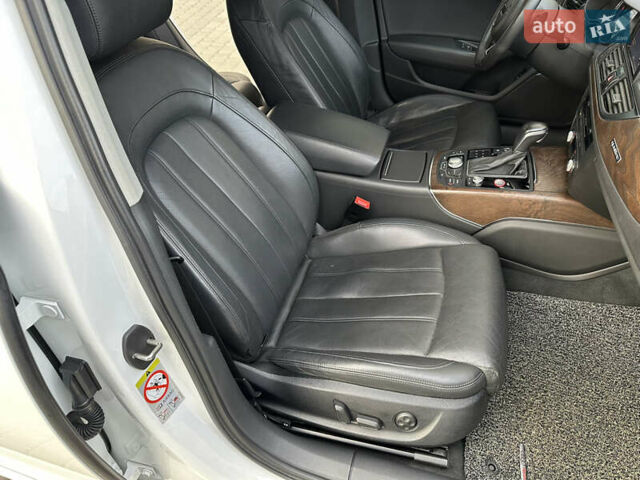Белый Ауди А6, объемом двигателя 2.97 л и пробегом 126 тыс. км за 21000 $, фото 10 на Automoto.ua