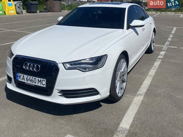 Білий Ауді А6, об'ємом двигуна 2 л та пробігом 139 тис. км за 16000 $, фото 5 на Automoto.ua