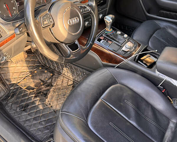 Белый Ауди А6, объемом двигателя 1.98 л и пробегом 202 тыс. км за 14000 $, фото 11 на Automoto.ua