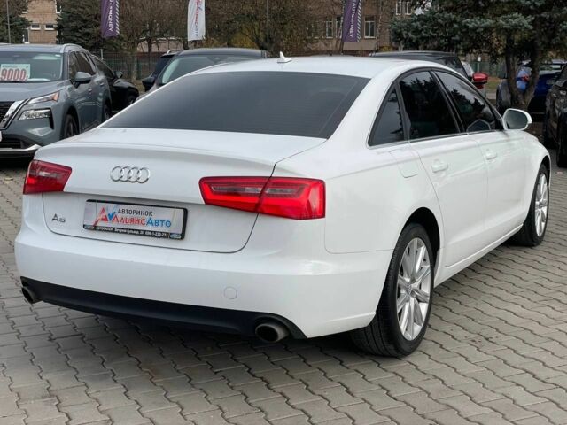 Білий Ауді А6, об'ємом двигуна 2 л та пробігом 165 тис. км за 12999 $, фото 6 на Automoto.ua