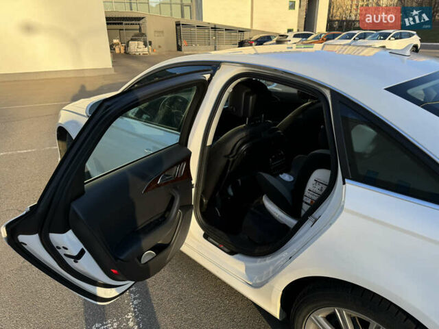 Ауді А6 2014 у Києві на Automoto.ua Білий Ауді А6, об'ємом двигуна 3 л та пробігом 136 тис. км за 15700 $, фото 21 на Automoto.ua