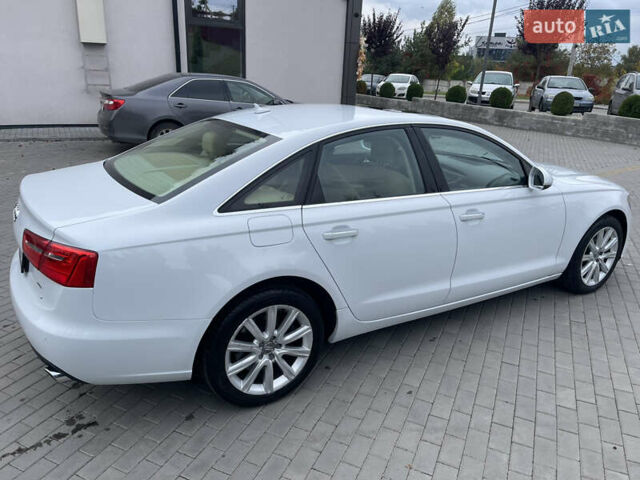 Белый Ауди А6, объемом двигателя 1.98 л и пробегом 260 тыс. км за 14000 $, фото 4 на Automoto.ua