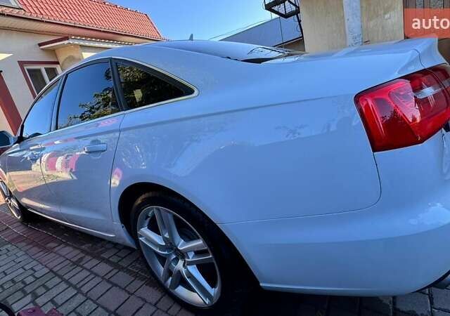 Ауді А6 2014 у Бучаче на Automoto.ua Білий Ауді А6, об'ємом двигуна 2 л та пробігом 170 тис. км за 15900 $, фото 20 на Automoto.ua