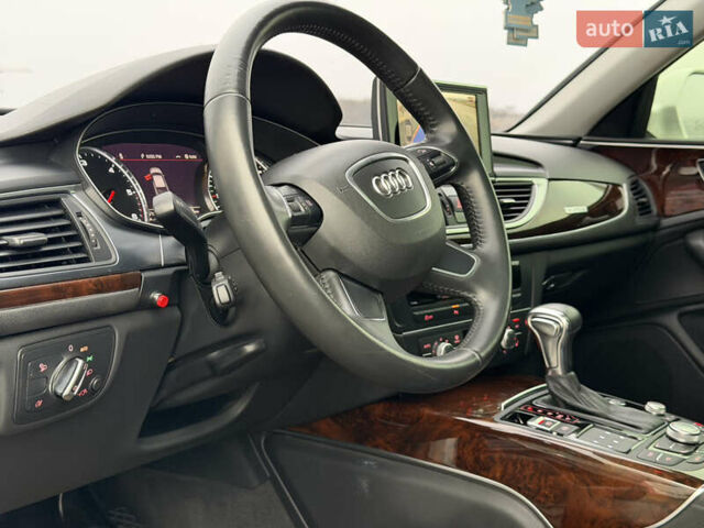 Белый Ауди А6, объемом двигателя 3 л и пробегом 180 тыс. км за 18555 $, фото 36 на Automoto.ua