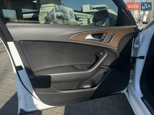Ауди А6 2014 в Одессе на Automoto.ua Белый Ауди А6, объемом двигателя 2 л и пробегом 245 тыс. км за 14500 $, фото 17 на Automoto.ua