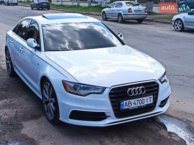 Белый Ауди А6, объемом двигателя 3 л и пробегом 250 тыс. км за 19000 $, фото 9 на Automoto.ua