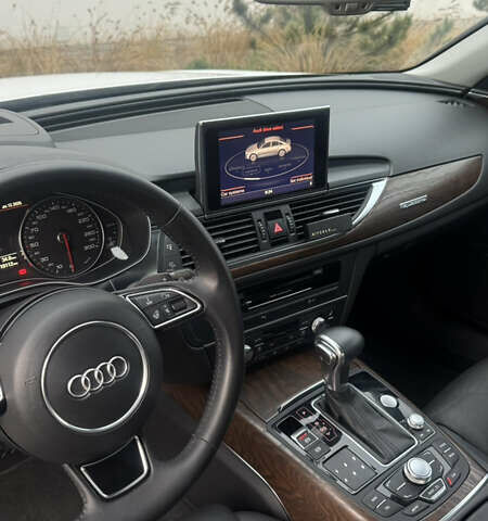 Белый Ауди А6, объемом двигателя 3 л и пробегом 119 тыс. км за 20900 $, фото 20 на Automoto.ua