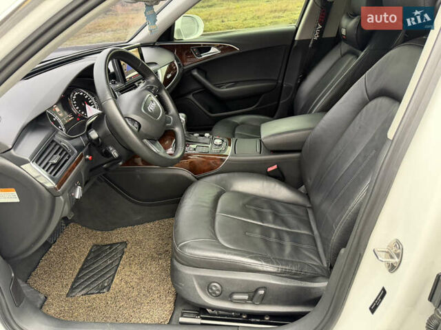Белый Ауди А6, объемом двигателя 3 л и пробегом 180 тыс. км за 18555 $, фото 37 на Automoto.ua