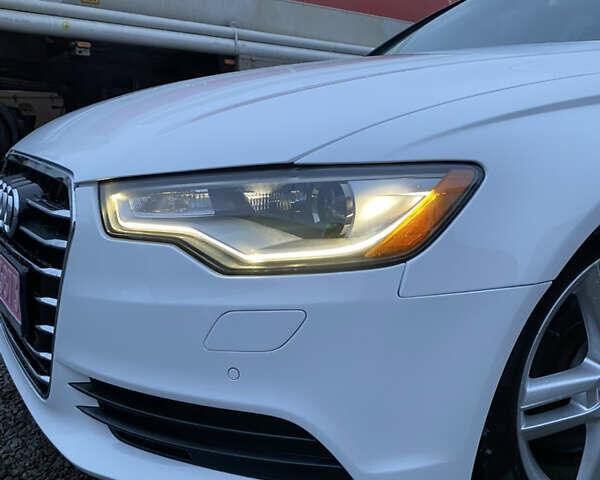 Білий Ауді А6, об'ємом двигуна 2 л та пробігом 235 тис. км за 13500 $, фото 7 на Automoto.ua