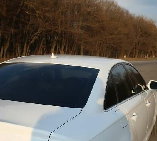 Білий Ауді А6, об'ємом двигуна 3 л та пробігом 123 тис. км за 17200 $, фото 9 на Automoto.ua