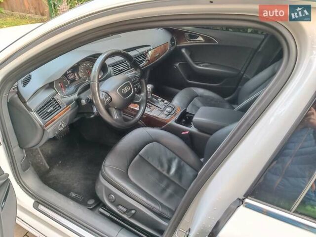 Білий Ауді А6, об'ємом двигуна 1.98 л та пробігом 193 тис. км за 11500 $, фото 6 на Automoto.ua