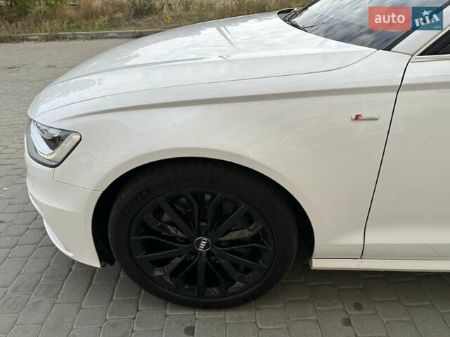 Белый Ауди А6, объемом двигателя 2.97 л и пробегом 126 тыс. км за 21000 $, фото 30 на Automoto.ua