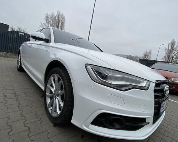 Белый Ауди А6, объемом двигателя 3 л и пробегом 251 тыс. км за 20500 $, фото 7 на Automoto.ua
