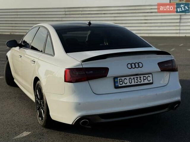 Ауди А6 2014 в Львове на Automoto.ua Белый Ауди А6, объемом двигателя 2.97 л и пробегом 259 тыс. км за 22000 $, фото 10 на Automoto.ua