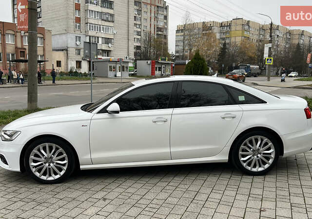 Белый Ауди А6, объемом двигателя 3 л и пробегом 132 тыс. км за 21500 $, фото 3 на Automoto.ua