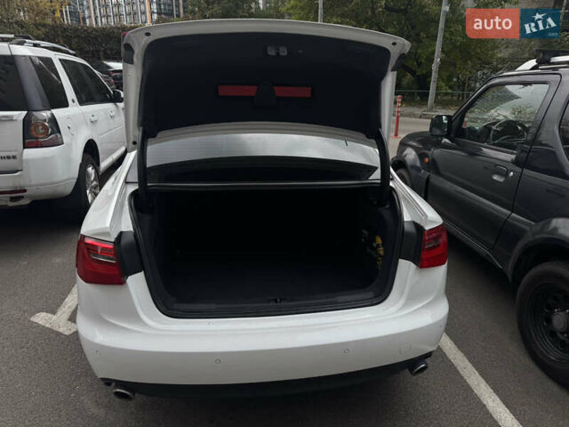 Ауді А6 2014 у Києві на Automoto.ua Білий Ауді А6, об'ємом двигуна 2.97 л та пробігом 195 тис. км за 18000 $, фото 32 на Automoto.ua