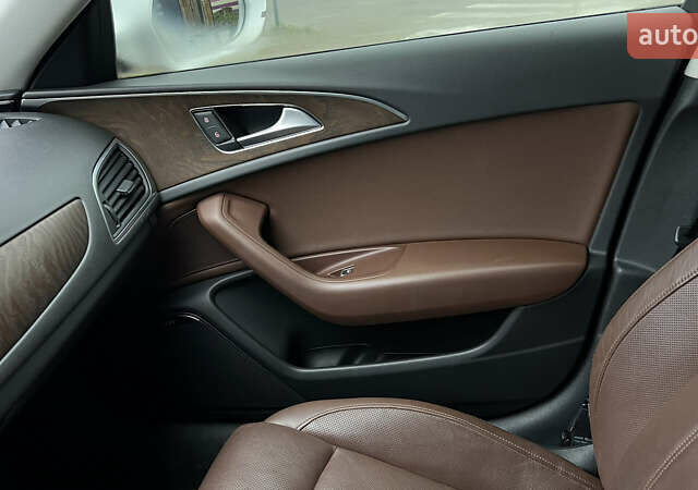 Белый Ауди А6, объемом двигателя 3 л и пробегом 132 тыс. км за 21500 $, фото 16 на Automoto.ua