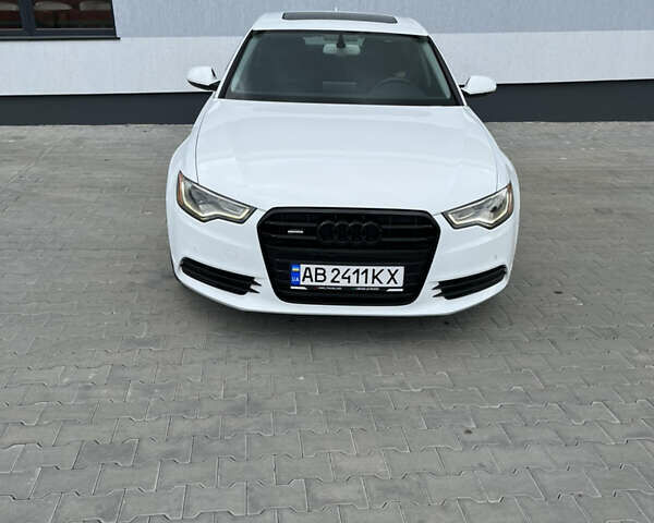 Білий Ауді А6, об'ємом двигуна 1.98 л та пробігом 177 тис. км за 16500 $, фото 3 на Automoto.ua