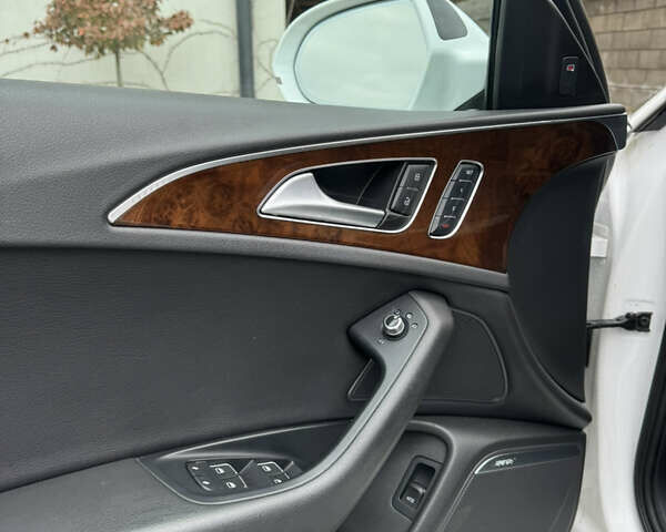 Ауді А6 2014 у Рівному на Automoto.ua Білий Ауді А6, об'ємом двигуна 2.97 л та пробігом 167 тис. км за 20000 $, фото 10 на Automoto.ua