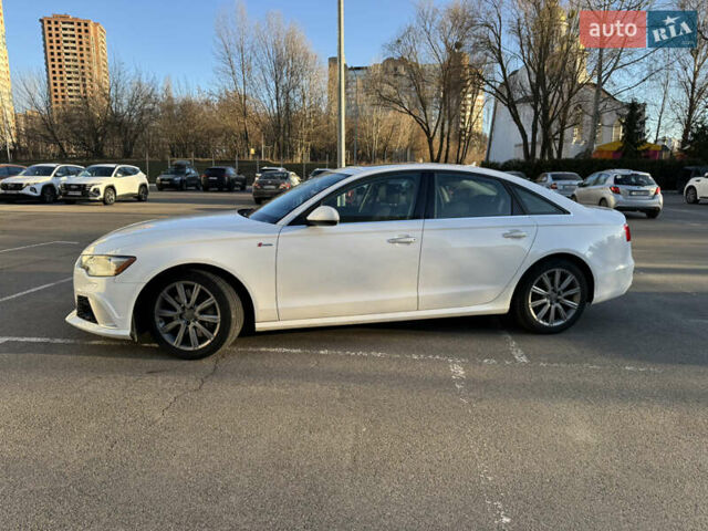Ауді А6 2014 у Києві на Automoto.ua Білий Ауді А6, об'ємом двигуна 3 л та пробігом 136 тис. км за 15700 $, фото 5 на Automoto.ua