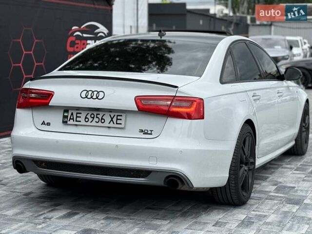 Белый Ауди А6, объемом двигателя 3 л и пробегом 184 тыс. км за 16700 $, фото 9 на Automoto.ua