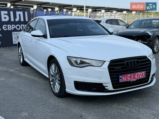 Белый Ауди А6, объемом двигателя 3 л и пробегом 194 тыс. км за 14950 $, фото 4 на Automoto.ua