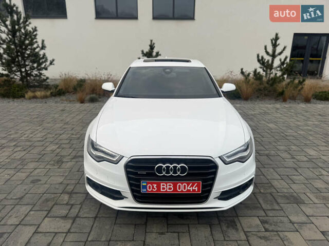 Белый Ауди А6, объемом двигателя 3 л и пробегом 119 тыс. км за 20900 $, фото 3 на Automoto.ua