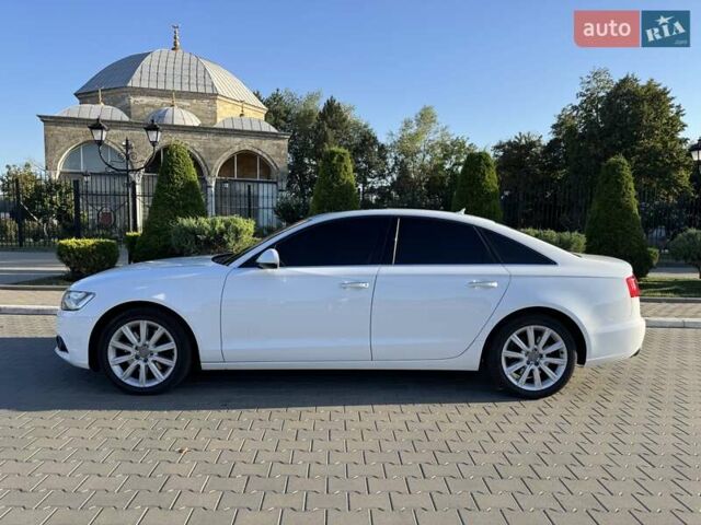 Білий Ауді А6, об'ємом двигуна 2.97 л та пробігом 191 тис. км за 20500 $, фото 12 на Automoto.ua