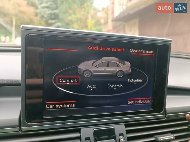 Білий Ауді А6, об'ємом двигуна 1.98 л та пробігом 193 тис. км за 11500 $, фото 12 на Automoto.ua