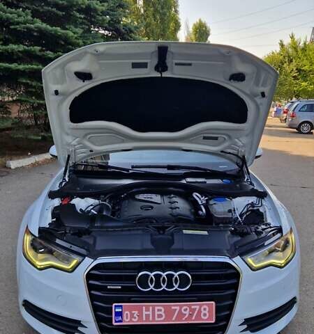 Белый Ауди А6, объемом двигателя 2 л и пробегом 221 тыс. км за 13500 $, фото 6 на Automoto.ua