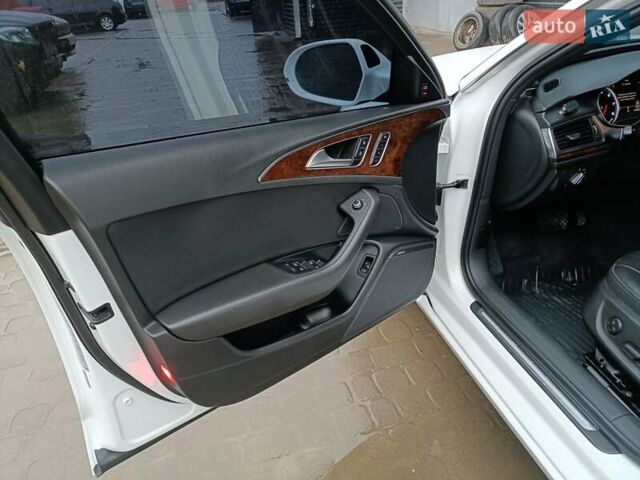Белый Ауди А6, объемом двигателя 3 л и пробегом 147 тыс. км за 15400 $, фото 24 на Automoto.ua