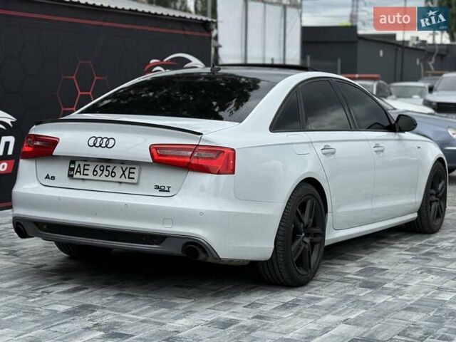 Белый Ауди А6, объемом двигателя 3 л и пробегом 184 тыс. км за 16700 $, фото 10 на Automoto.ua