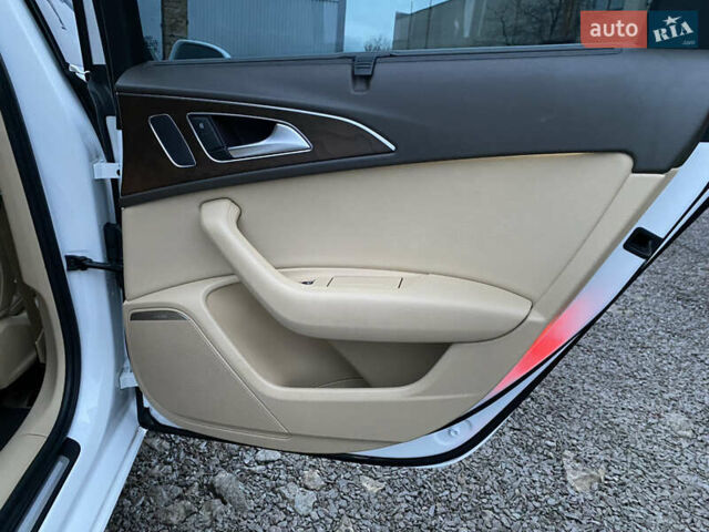 Білий Ауді А6, об'ємом двигуна 2 л та пробігом 235 тис. км за 13500 $, фото 38 на Automoto.ua