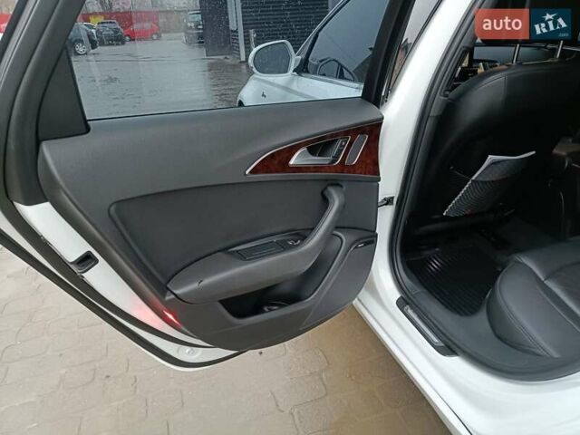 Белый Ауди А6, объемом двигателя 3 л и пробегом 147 тыс. км за 15400 $, фото 22 на Automoto.ua