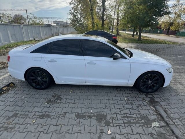 Ауди А6 2014 в Ирпене на Automoto.ua Белый Ауди А6, объемом двигателя 3 л и пробегом 181 тыс. км за 19999 $, фото 3 на Automoto.ua
