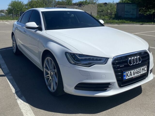 Белый Ауди А6, объемом двигателя 2 л и пробегом 139 тыс. км за 16500 $, фото 3 на Automoto.ua